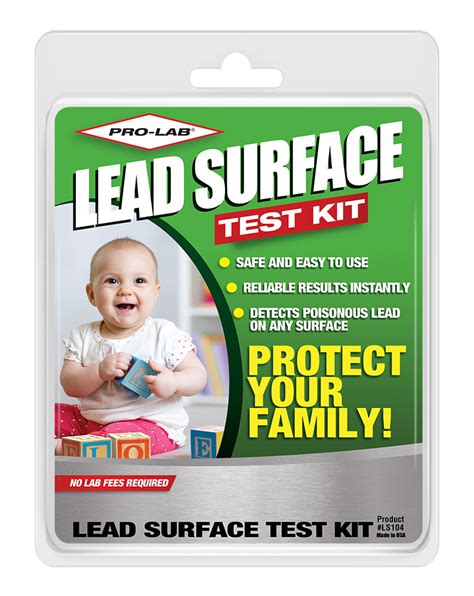 lead testing kit california